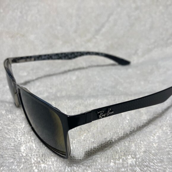 RAY-BAN Optics RB 8415 2861 53-17-145 Black Metal Full Rim Eyeglasse FRAMES ONLY - Picture 2 of 9